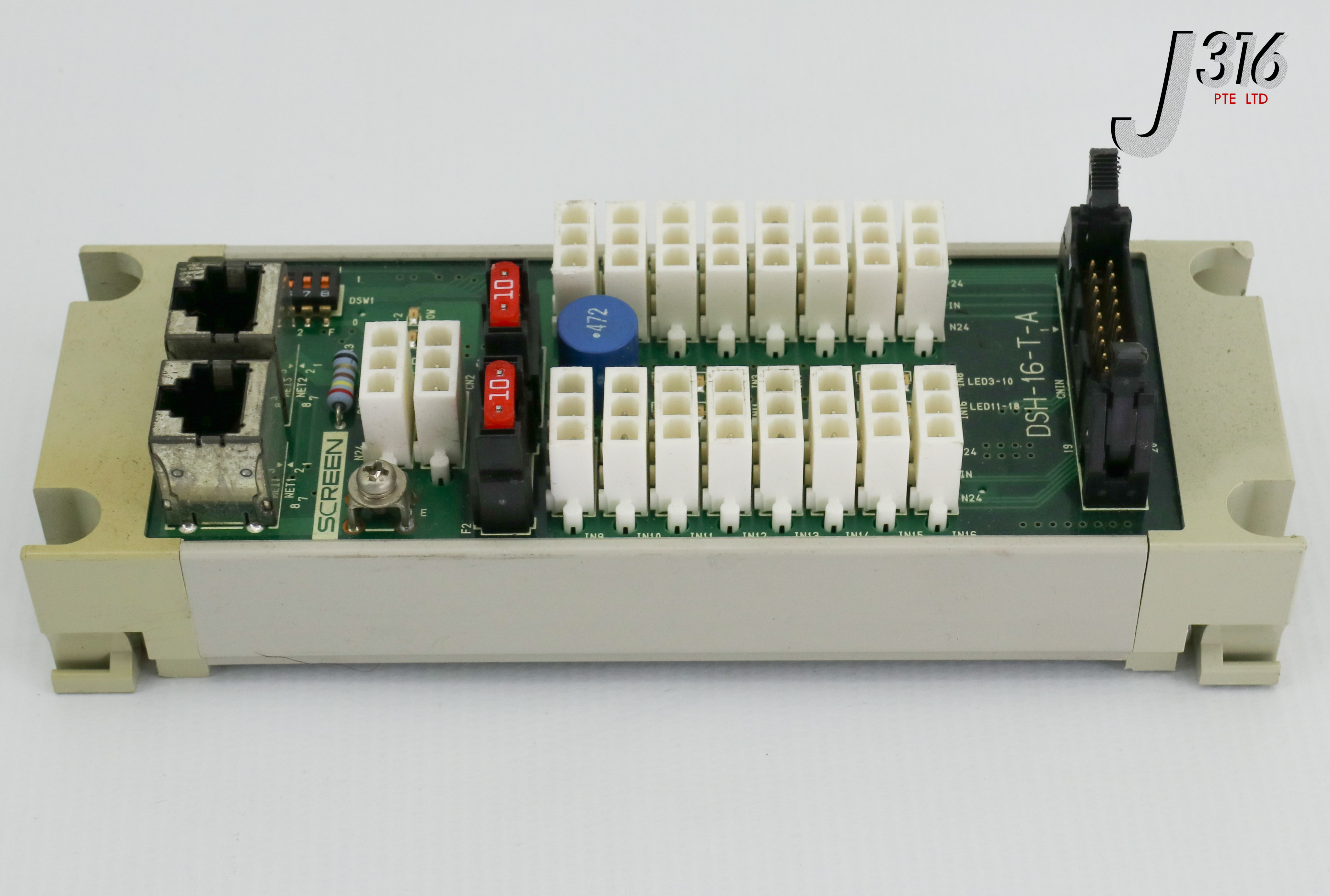20485 SCREEN PCB, ETHERNET HUB DSH-16-T-A | eBay